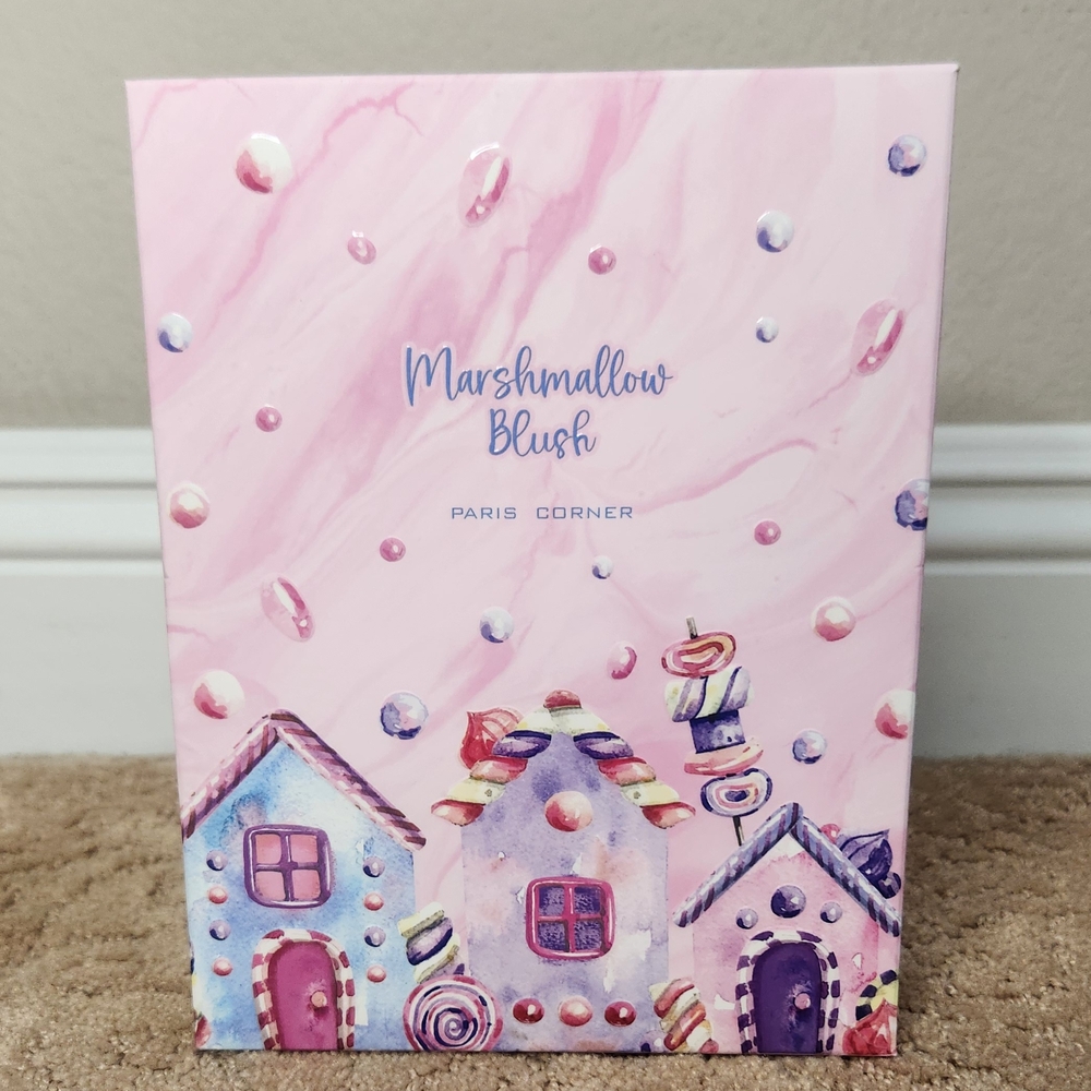 Paris Corner Marshmallow Blush Perfume